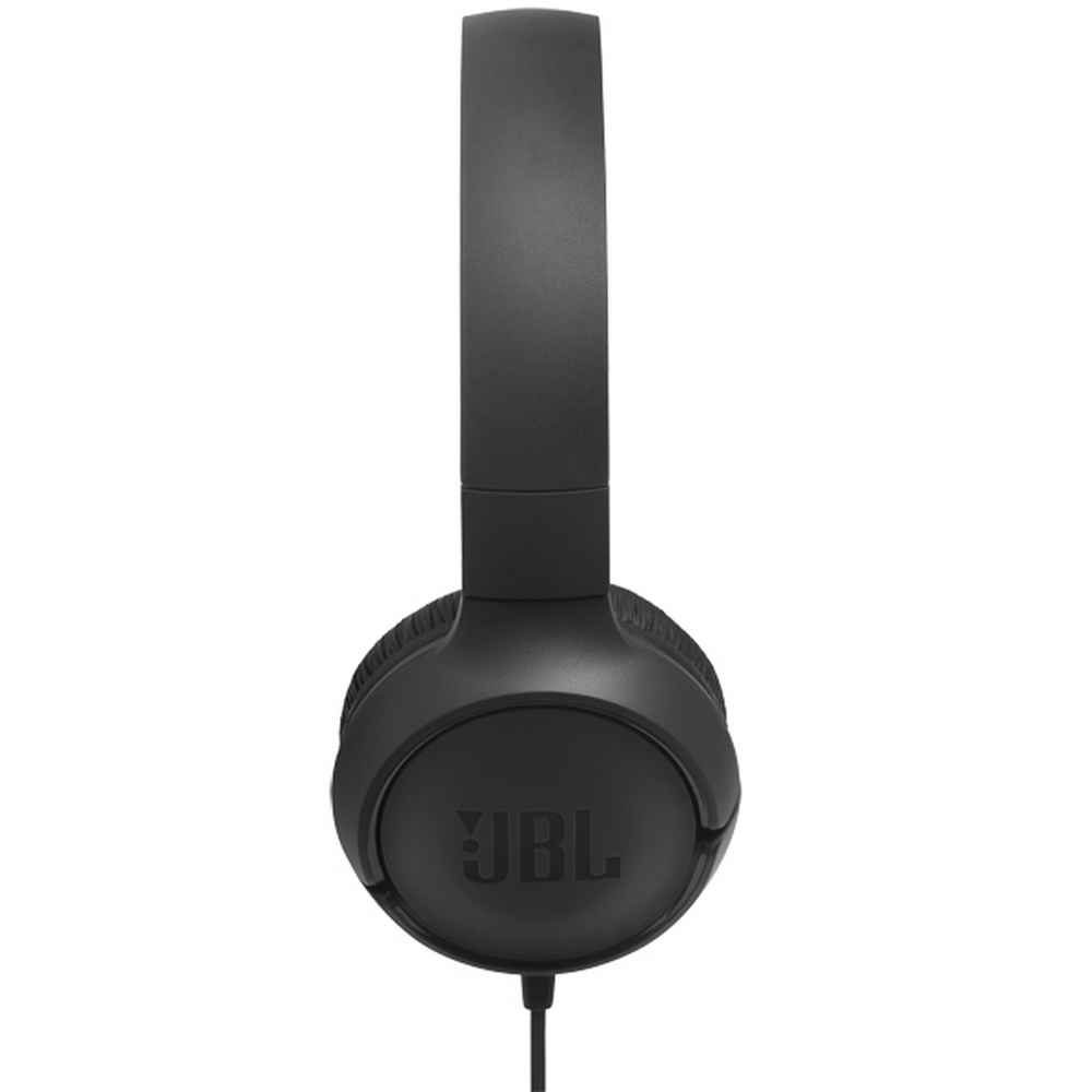 Căști JBL Tune 500 Black Cu fir / Home and Office / Black photo 4