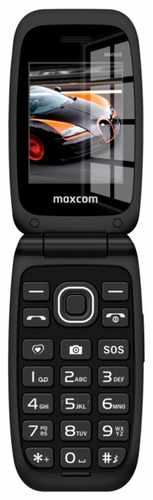 Telefon mobil clasic Maxcom MM828BLK photo Telefon mobil clasic Maxcom MM828BLK photo