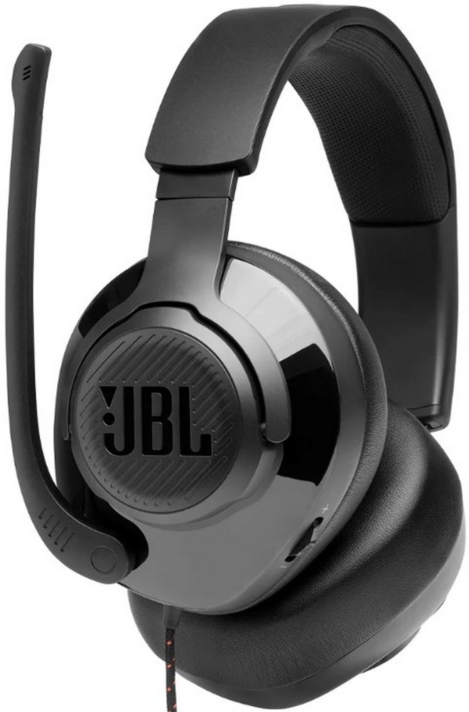 Căști JBL Quantum 200 Black Cu fir / Gaming / Black photo 2