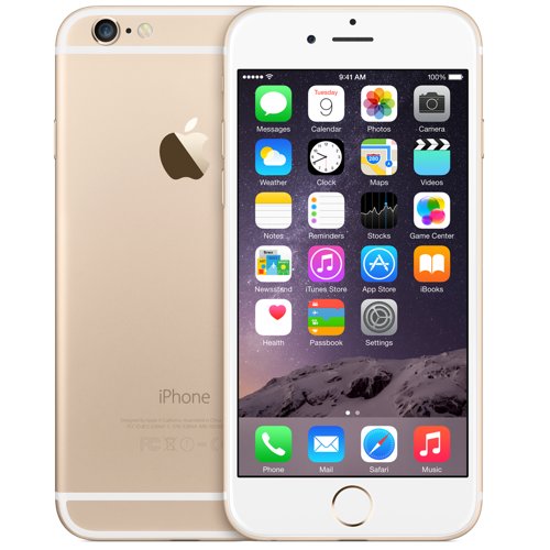 Смартфон Apple MG5D2LL 64Gb Gold photo Смартфон Apple MG5D2LL 64Gb Gold photo
