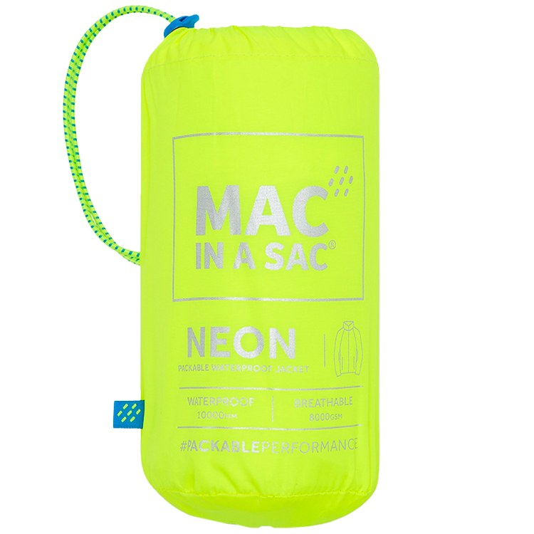 Pelerina de ploaie Mac Origin 2 Jacket XS Galben Unisex photo 4