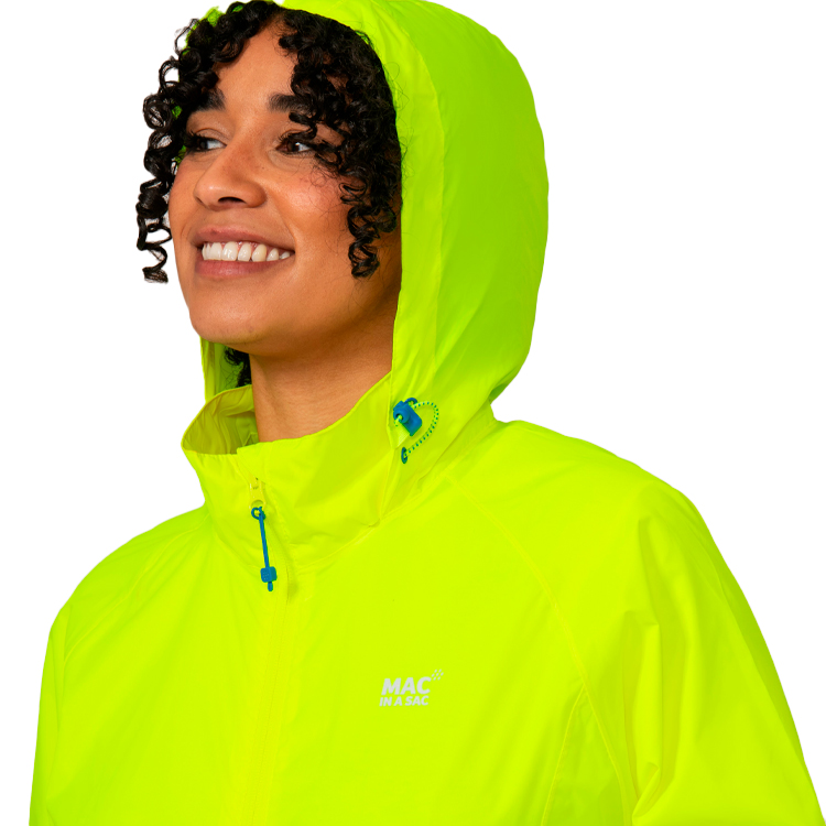 Pelerina de ploaie Mac Origin 2 Jacket XS Galben Unisex photo 5