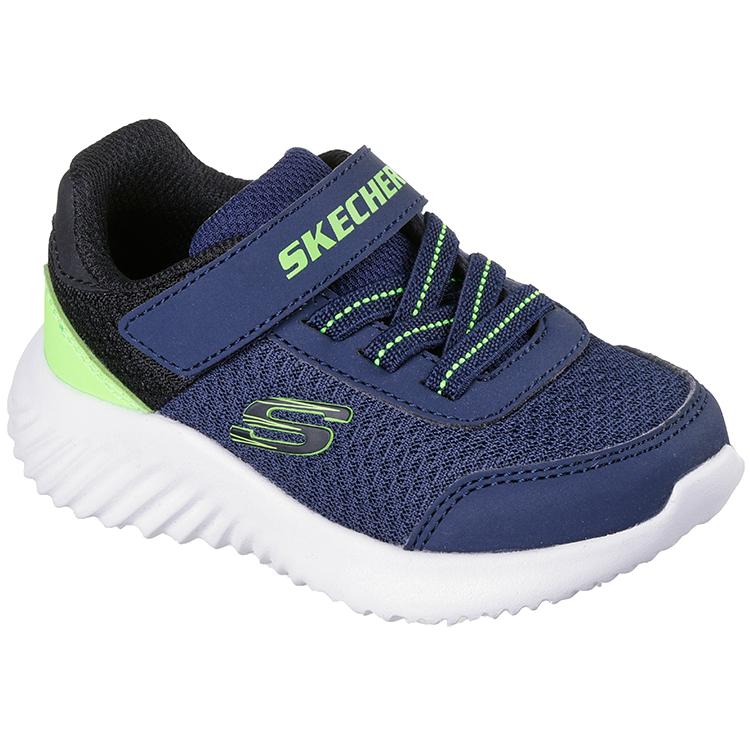 Кроссовки Skechers Bounder / Мужской / 21 / Синий/Салатовый photo 5