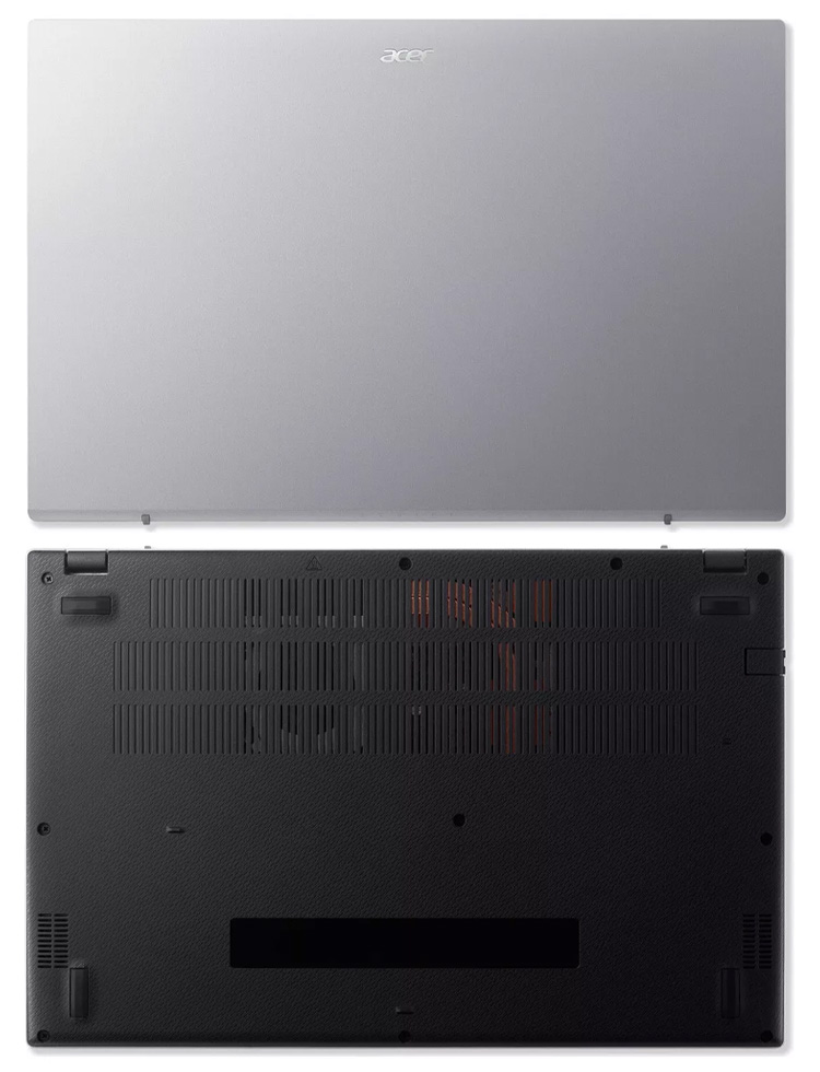 Laptop Acer Personal Aspire 3 A315-44P-R4LP 15.6” / 8 GB / 512 GB / Ryzen 5 / Radeon Graphics / Gri photo 3