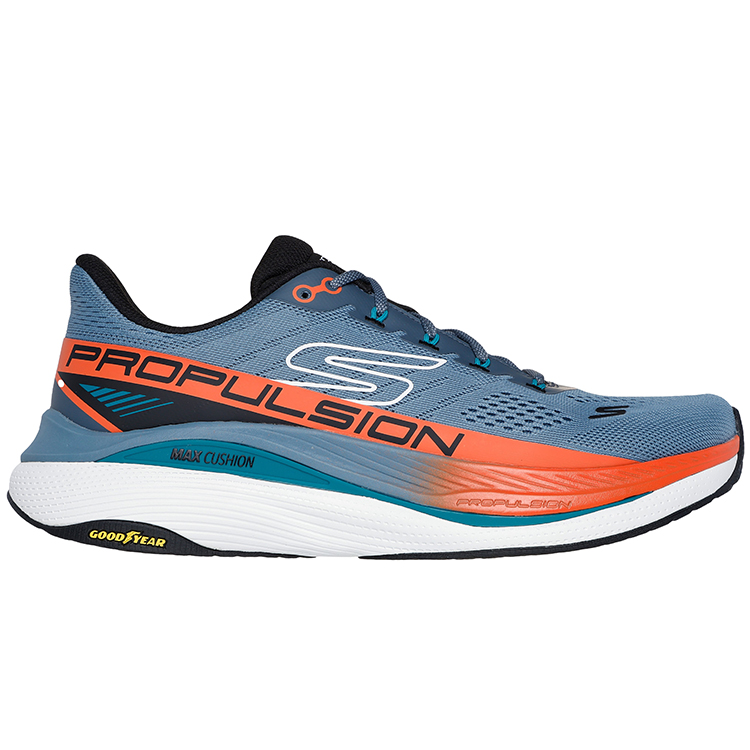 Кроссовки Skechers MAX CUSHIONING PROPULSION / Мужской / 42 / Синий photo 2