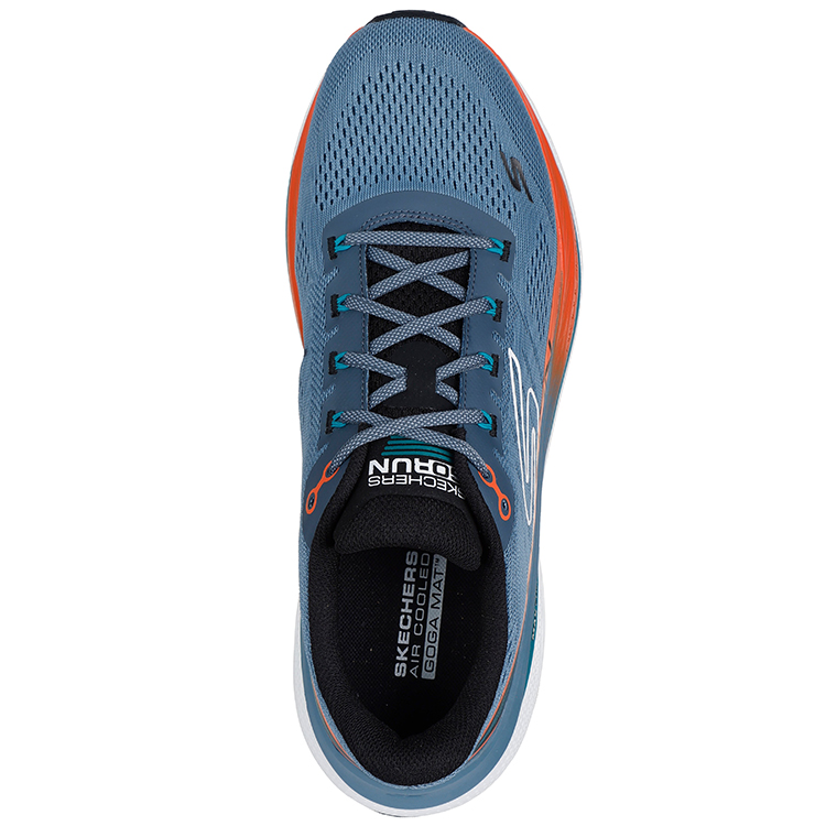 Кроссовки Skechers MAX CUSHIONING PROPULSION / Мужской / 42 / Синий photo 4