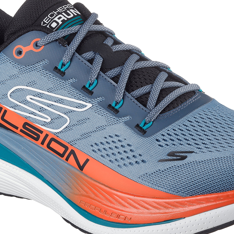 Кроссовки Skechers MAX CUSHIONING PROPULSION / Мужской / 42 / Синий photo 5