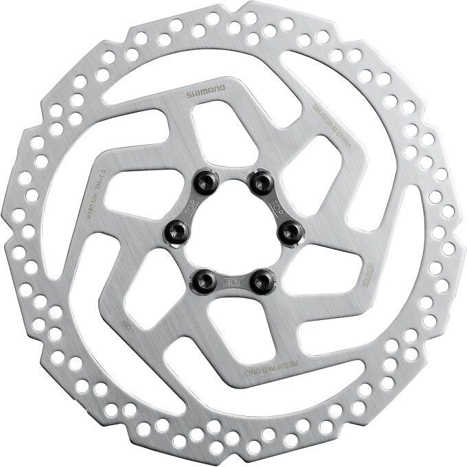 Discuri de frana SHIMANO SM-RT26, S 160MM, 6-BOLT photo 