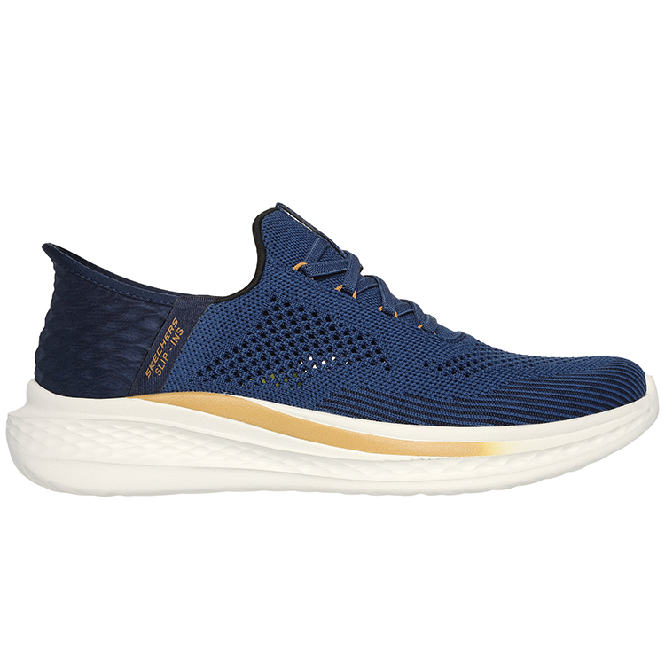 Кроссовки Skechers SLADE - QUINTO / Мужской / 42 / Синий photo 2