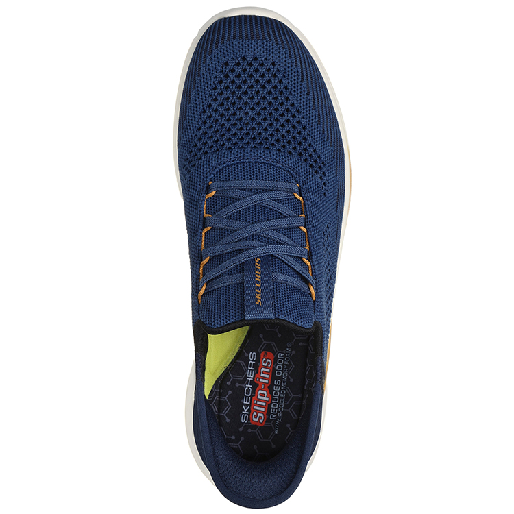 Кроссовки Skechers SLADE - QUINTO / Мужской / 42 / Синий photo 4