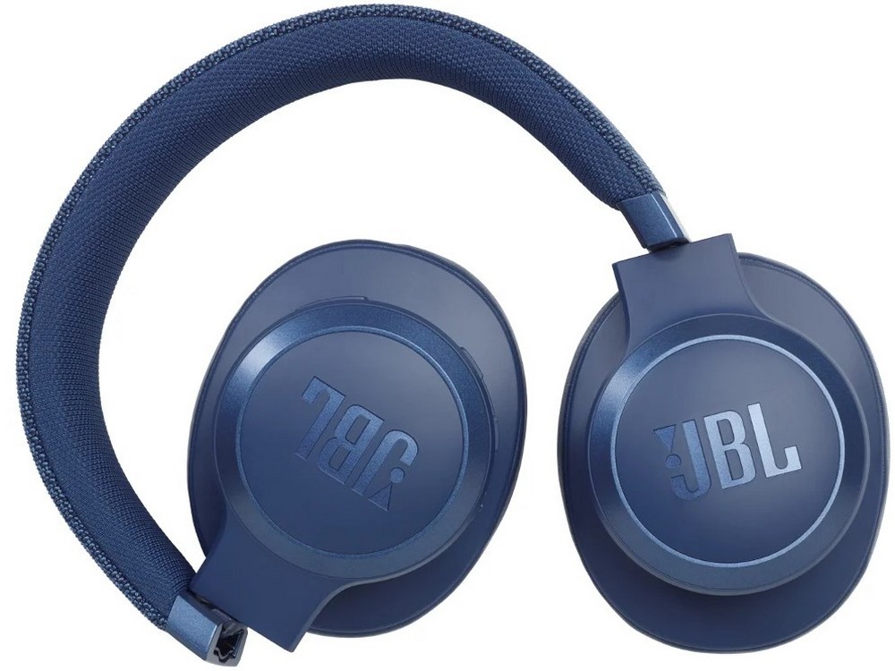 Căști JBL Live 660NC Blue Fara fir / Home and Office / Blue photo 2