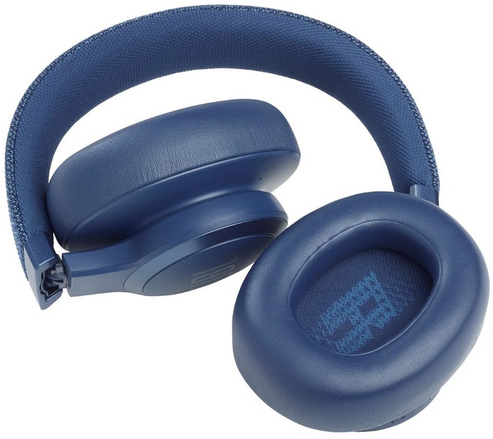 Căști JBL Live 660NC Blue Fara fir / Home and Office / Blue photo 3