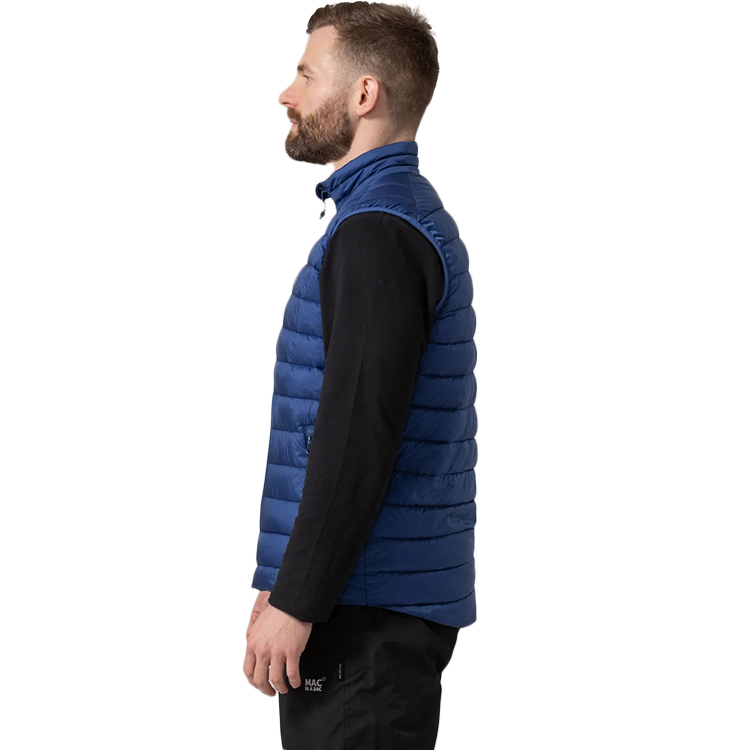 Vestă pt bărbați Mac Synergy Gilet XXL Albastru photo 3
