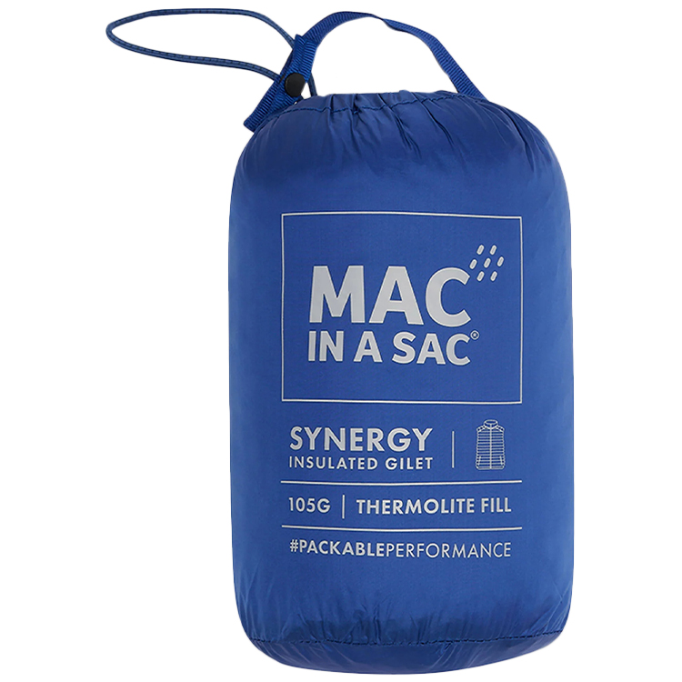 Vestă pt bărbați Mac Synergy Gilet XXL Albastru photo 6