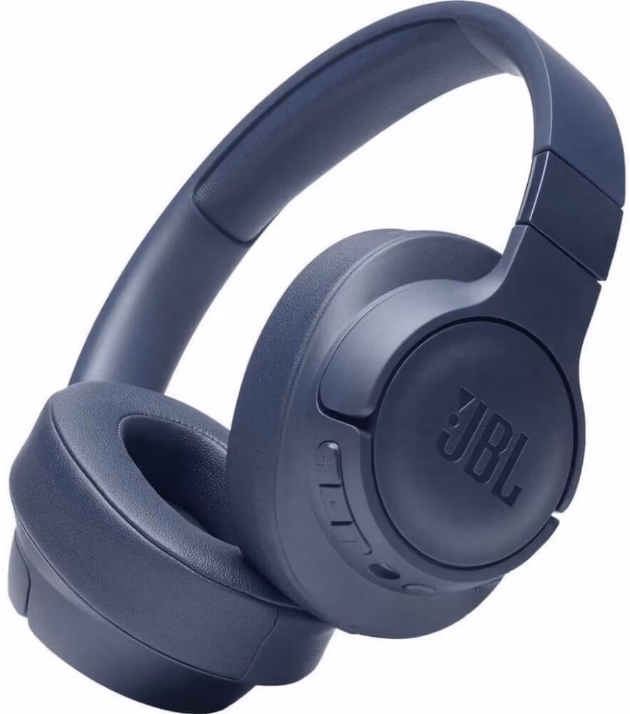 Наушники беспроводные JBL T760 NC Blue 