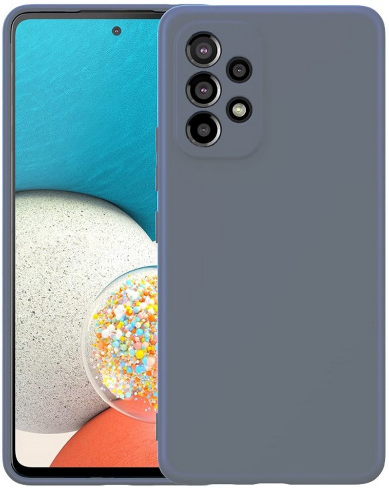 Husa Pentru smartphone Screen Geeks Soft Touch p/u Samsung A53 Violet photo 1 Husa Pentru smartphone Screen Geeks Soft Touch p/u Samsung A53 Violet photo 1