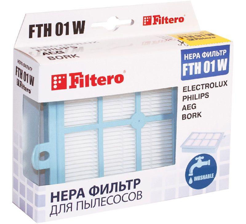 Filtru p/u aspirator Filtero FTH 01 WELX photo 1 Filtru p/u aspirator Filtero FTH 01 WELX photo 1