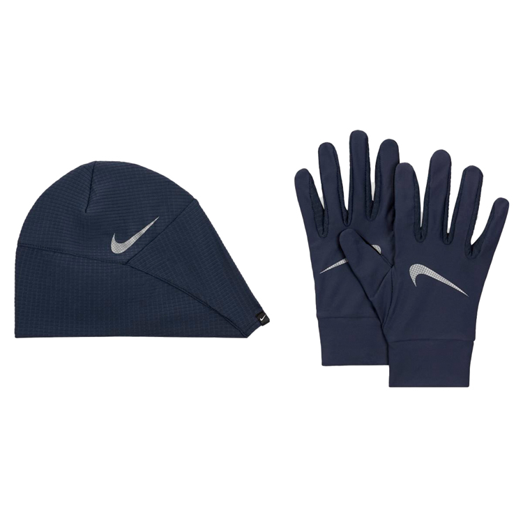 Set Caciula + manusi Nike M ESSENTIAL HAT AND GLOVE SET THUNDER L/XL Albastru-gri photo 1 Set Caciula + manusi Nike M ESSENTIAL HAT AND GLOVE SET THUNDER L/XL Albastru-gri photo 1