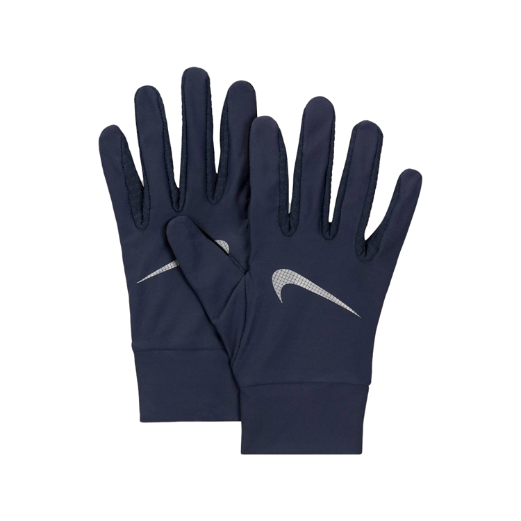 Set Caciula + manusi Nike  M ESSENTIAL HAT AND GLOVE SET THUNDER  L/XL Albastru-gri photo 2