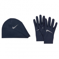 Set Caciula + manusi Nike  M ESSENTIAL HAT AND GLOVE SET THUNDER  thumbnav 1
