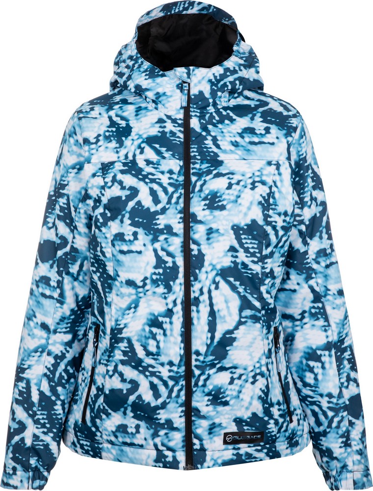 Scurta Glissade Ski Jacket Women 48 Albastru Femei photo 1