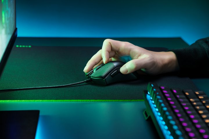 Mouse Razer DeathAdder V2 mini, RZ0103340100R3M1 Negru / Optic / Negru photo 3