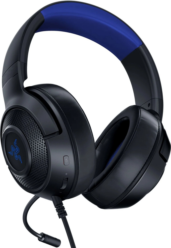 Căști Razer Kraken X for Console Albastru Cu fir / Gaming / Albastru photo 2