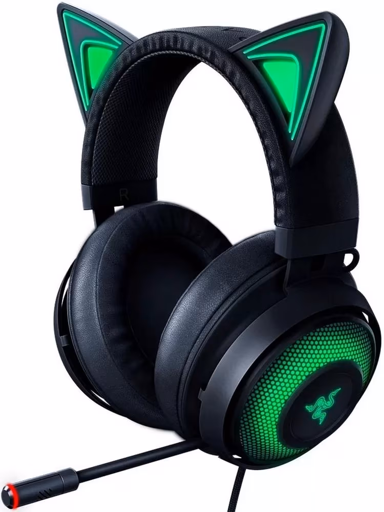 Наушники Razer Kraken Kitty Chroma (RZ0402980100R3M1)