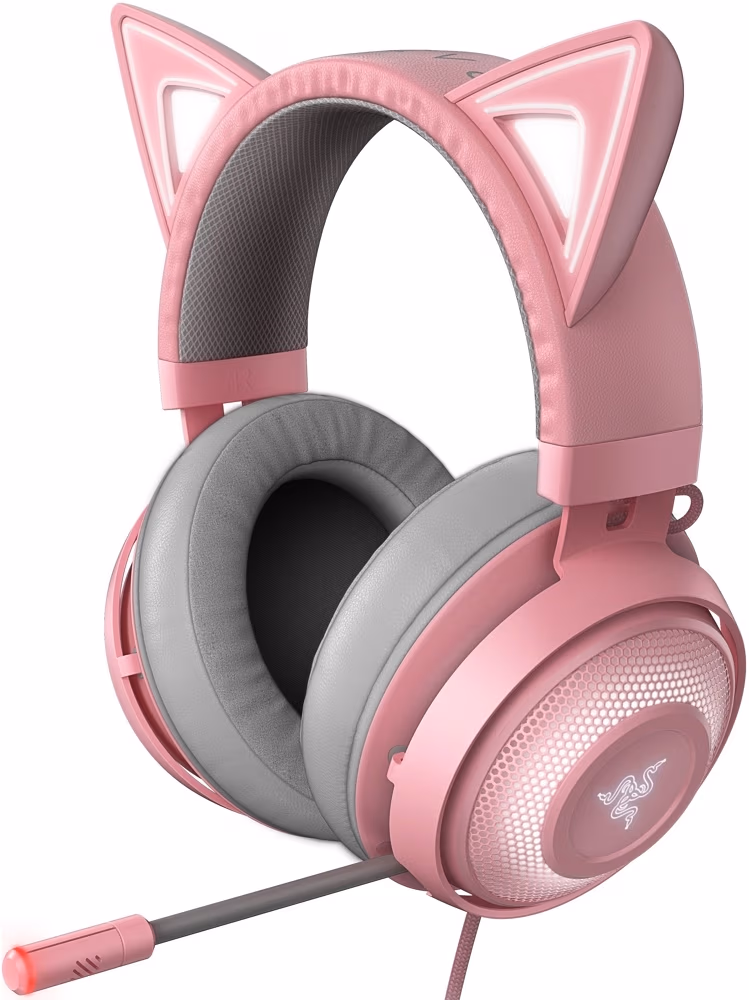 Наушники Razer Kraken Kitty Edition Quartz (RZ04-02980200-R3M1)