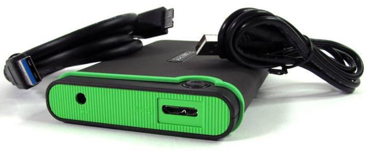 HDD extern Transcend  StoreJet 25M3 1.0TB (USB3.0) photo 3