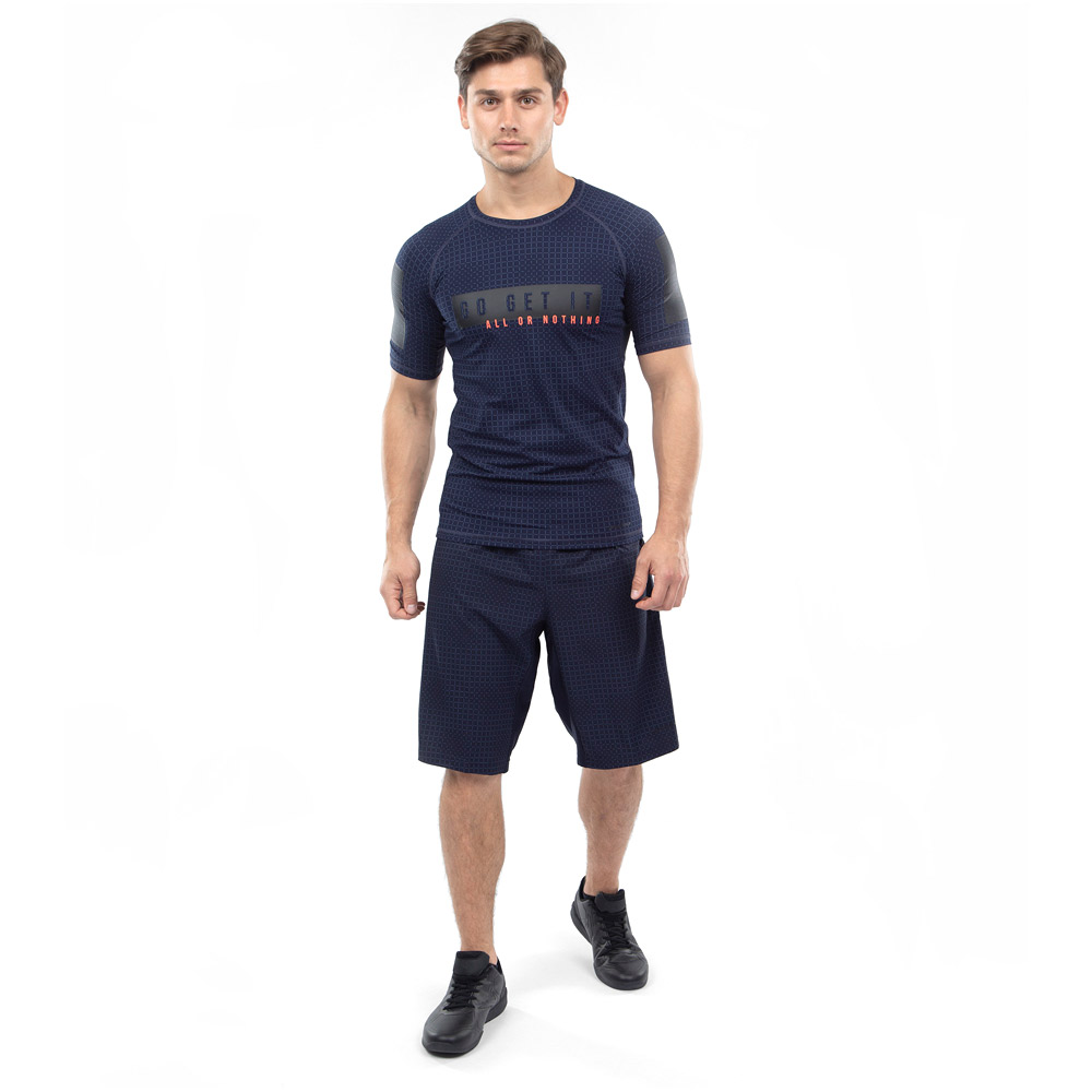 Tricou bărbătesc Demix 2XL Albastru photo 3