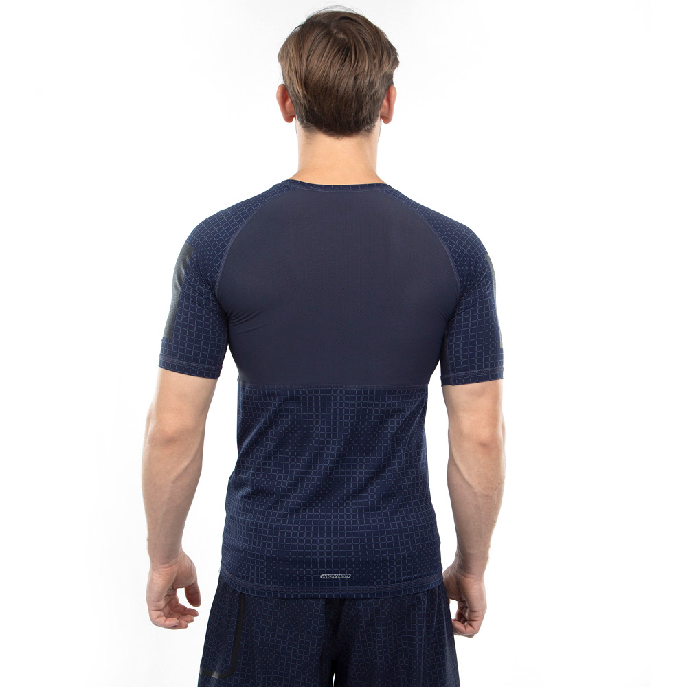 Tricou bărbătesc Demix 2XL Albastru photo 4