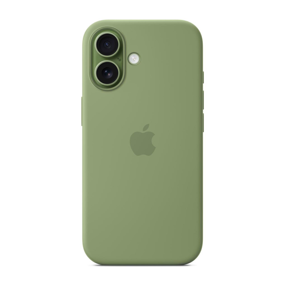 Husa Apple iPhone 17 Silicone Case with MagSafe, Light Moss (MGEX4ZMA) photo 1 Husa Apple iPhone 17 Silicone Case with MagSafe, Light Moss (MGEX4ZMA) photo 1