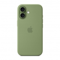 Husa Apple iPhone 17 Silicone Case with MagSafe, Light Moss (MGEX4ZMA) thumbnav 1