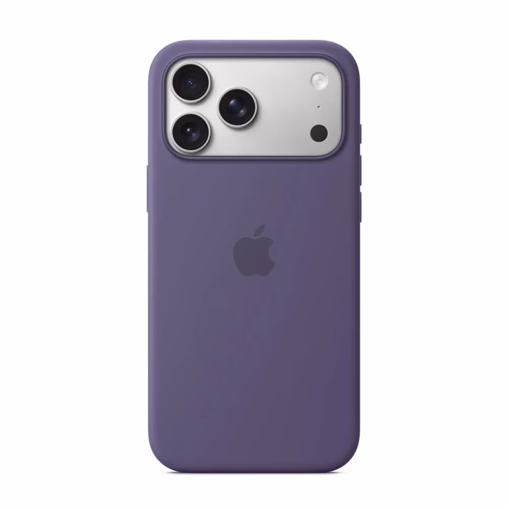 Husa Apple iPhone 17 Pro Max Silicone Case with MagSafe, Purple Fog (MGFN4ZMA) 