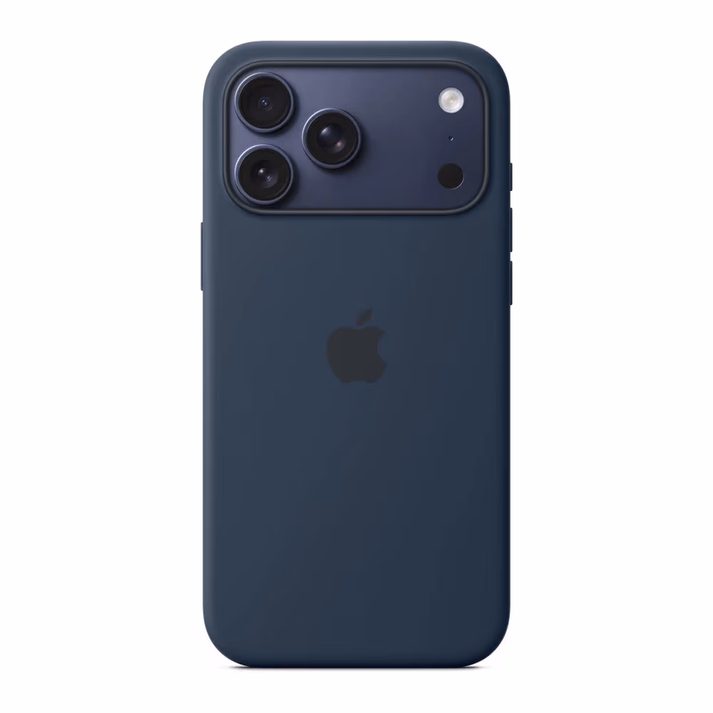 Husa Apple iPhone 17 Pro Max Silicone Case with MagSafe, Midnight (MGFP4ZMA)                                                                      