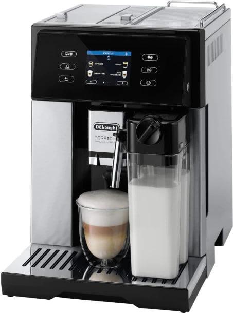 Aparat de cafea Delonghi ESAM46075MB photo Aparat de cafea Delonghi ESAM46075MB photo