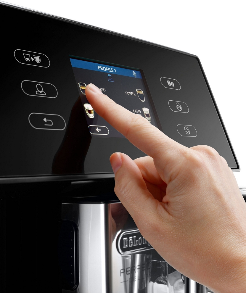Aparat de cafea Espresso Delonghi ESAM46075MB / 15 bar / Espresso photo 2