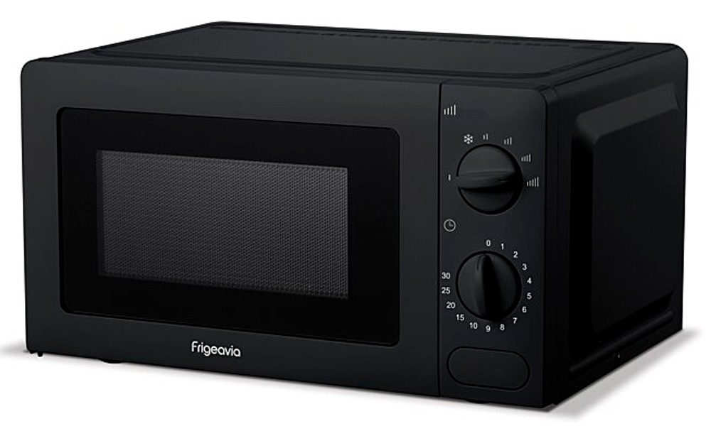 Cuptor cu microunde FRIGEAVIA FRMW2320SMB 700 W / 20 l / Negru photo 1 Cuptor cu microunde FRIGEAVIA FRMW2320SMB 700 W / 20 l / Negru photo 1