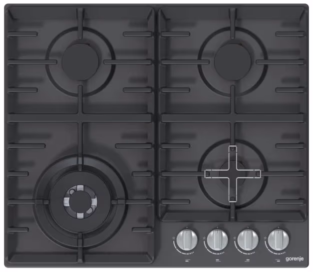 Встраиваемая  газовая панель Gorenje GW 641 MB