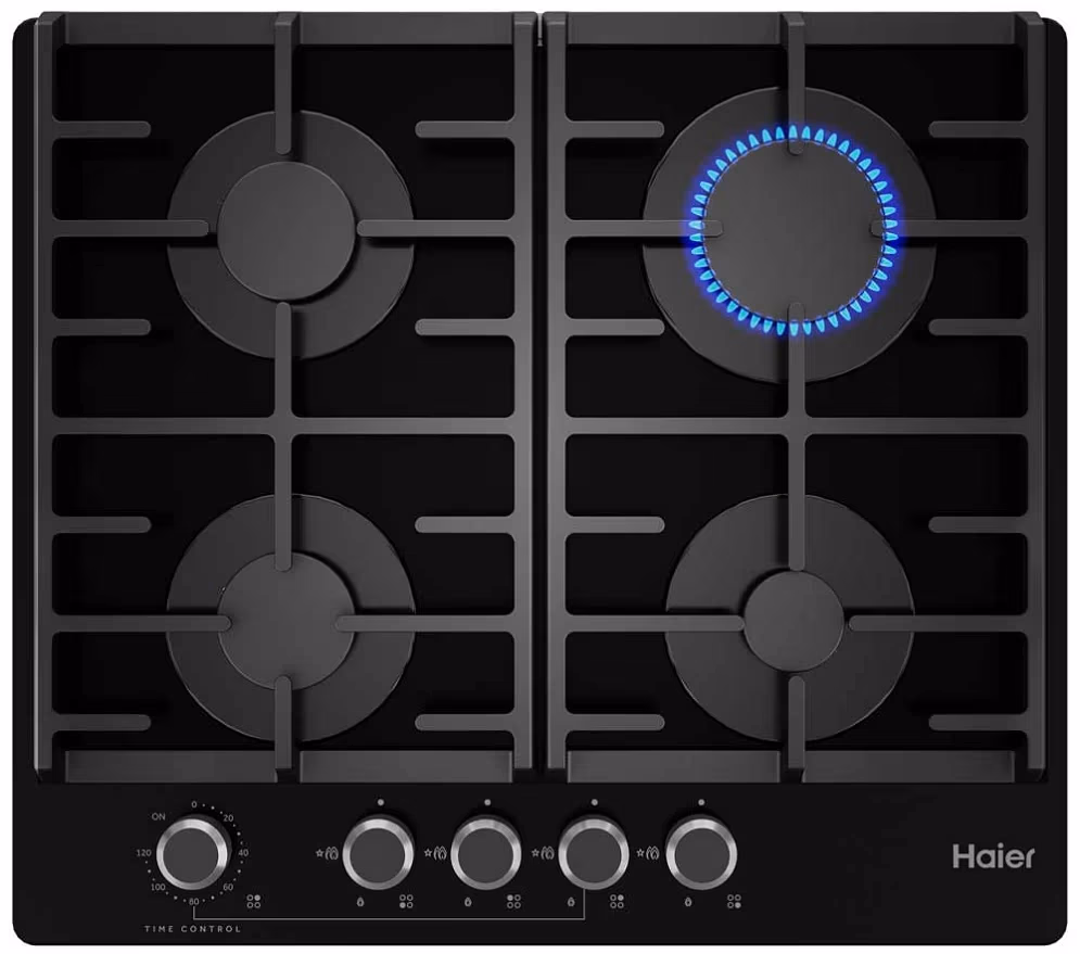 Встраиваемая  газовая панель Haier  HHXG64CNMB