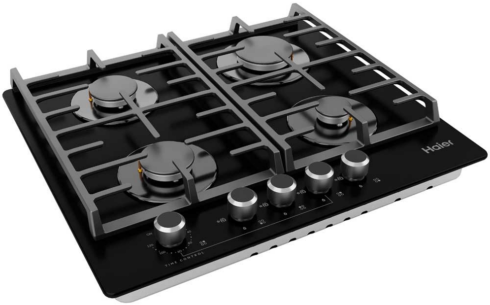 Встраиваемая  газовая панель Haier  HHXG64CNMB photo 4