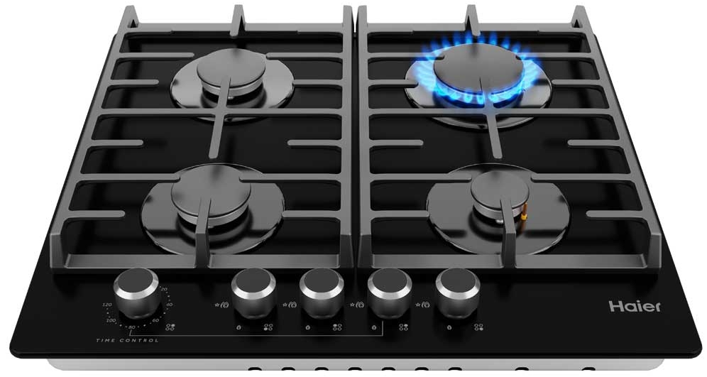 Встраиваемая  газовая панель Haier  HHXG64CNMB photo 5
