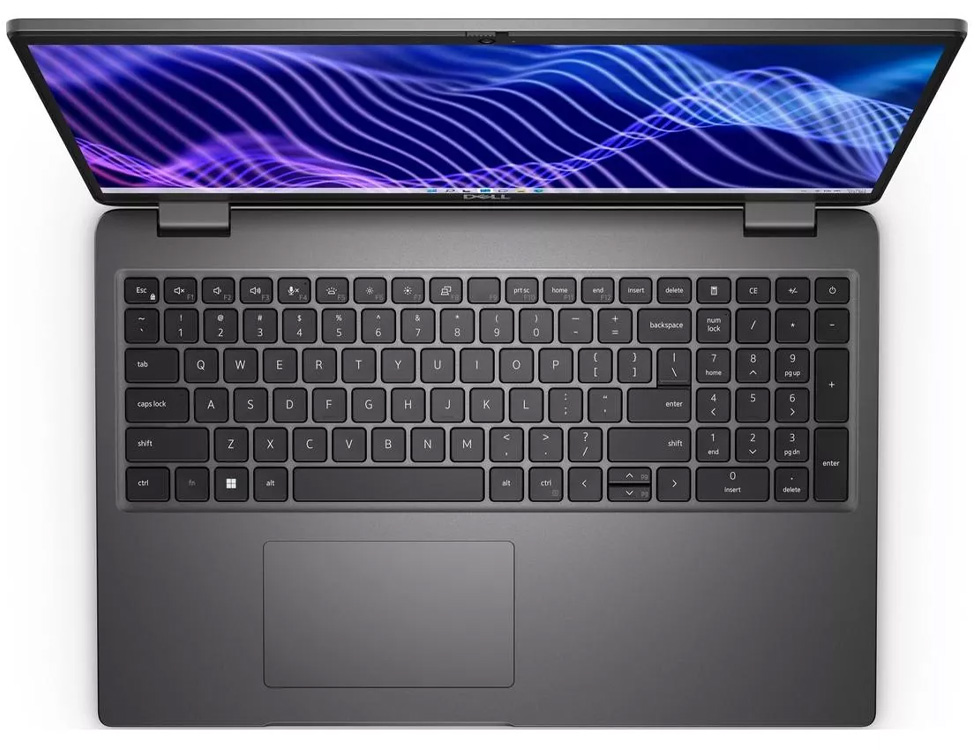 Laptop Dell Personal Latitude 1008971980 15.6” / 8 GB / 256 GB / Core i5 / Iris Xe Graphics / Negru photo 2