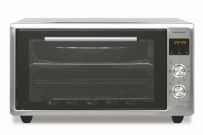 Электрическая печь CARINO BR4249MD, 42 л, 1400 Вт, Серый thumbnav