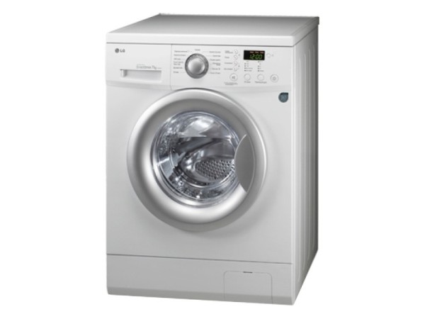Masina de spalat LG F1256MD 5.5 kg / 1200 rot/min / A / Alb photo 1 Masina de spalat LG F1256MD 5.5 kg / 1200 rot/min / A / Alb photo 1