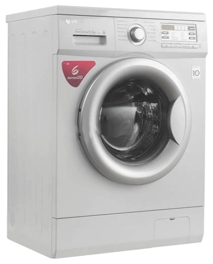 Masina de spalat LG F12B8MD 5.5 kg / 1200 rot/min / A+ / Alb photo 1 Masina de spalat LG F12B8MD 5.5 kg / 1200 rot/min / A+ / Alb photo 1