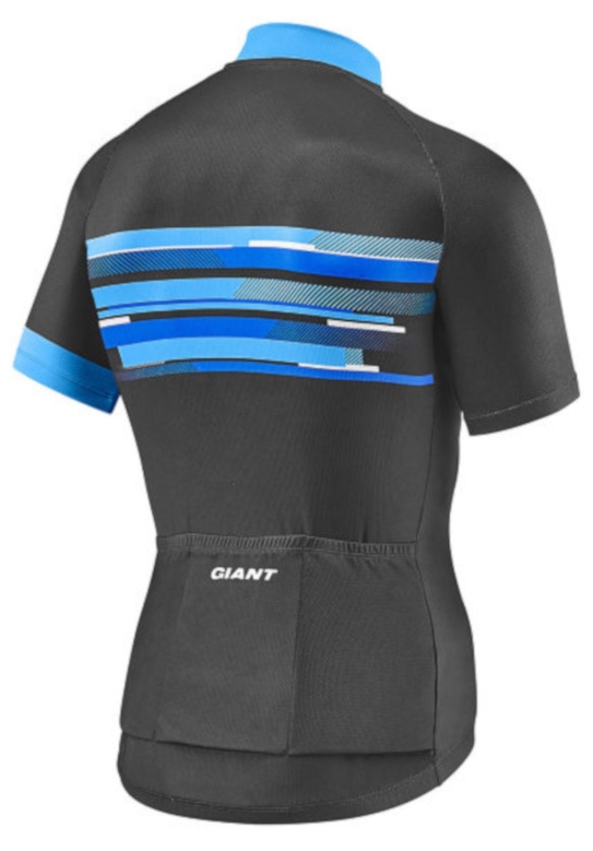 Tricou Giant SS BLACK/BLUE MD Negru SS BLACK/BLUE MD photo 2