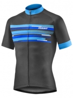 Tricou Giant SS BLACK/BLUE MD thumbnav