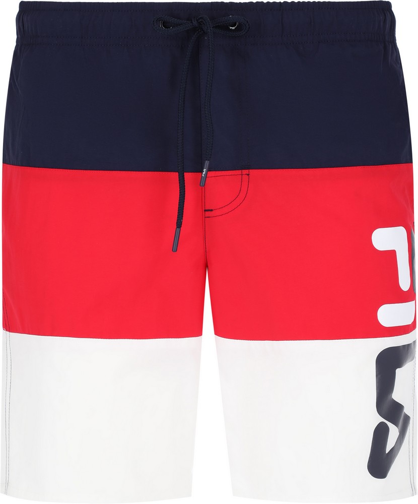 Шорты для плавания Fila Men Shorts/Синий/Красный photo 1 Шорты для плавания Fila Men Shorts/Синий/Красный photo 1